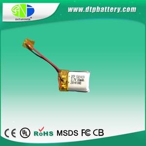 Heiß-verkauf <span class=keywords><strong>3</strong></span>,7 v 80 mah lipo batterie - Product Image 1