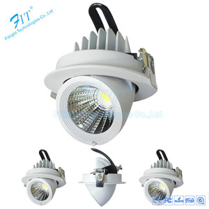 CE SAA AC 200-240 V 12 W SMD led scoop luz cardán empotrado led downlight - Product Image 4