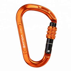 XINDA best CE UIAA 25kN 7075 aluminium <span class=keywords><strong>HMS</strong></span>, vis d'escalade, livraison gratuite - Product Image 4