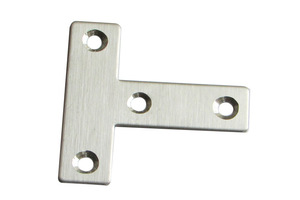 전기 다이 주철 연동 금속 캐비닛 침대 프레임 단 철 부동 코너 브래킷 - Product Image 3