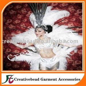 2014 nuevo diseño de moda natural de plumas de avestruz decoración de <span class=keywords><strong>la</strong></span> boda - Product Image 1