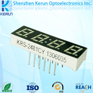 <span class=keywords><strong>Ali</strong></span> express mini luminosité jaune 0.28 pouce 4 chiffres 7 segments led horloge murale affichage 4 chiffres - Product Image 2