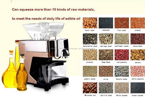 China fabricante mini prensa de aceite/nuevo tipo máquina de prensa de aceite de cannabis - Product Image 6