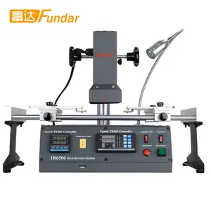 ACHI IR6500 reparación portátil Digital BGA del aire caliente Smd reanudación Estación de soldadura