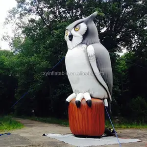 2024 Hot sale giant inflatable owl for advertising