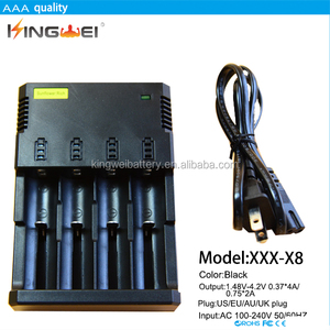 Type électrique et standard utilisation de la batterie chargeur, <span class=keywords><strong>Ni</strong></span> - mh AA / AAA et li - ion 16650 chargeur de batterie - Product Image 1