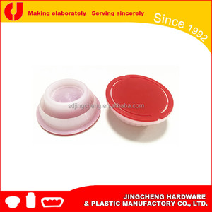 56mm <span class=keywords><strong>tapas</strong></span> de plástico/pico de plástico tapa/anillo de la lata de fabricación China - Product Image 4