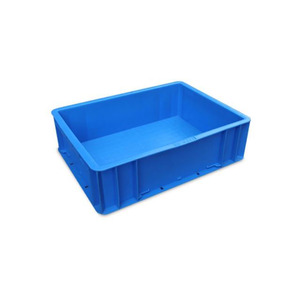 EU Stackable di chuyển nhựa doanh thu Tote hộp có thể tái chế lưu trữ container và Thùng Thùng - Product Image 3