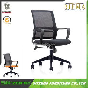 CH-191B Precio Barato Espalda Media PP Marco de <span class=keywords><strong>Escritorio</strong></span> de Oficina de Malla Silla - Product Image 2