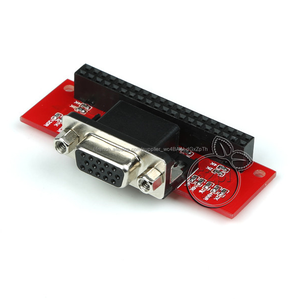 Raspberry Pi <span class=keywords><strong>3</strong></span> B/2/B + VGA666 Module Gert-adaptateur VGA - Product Image 3