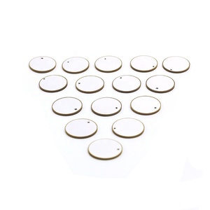 Disque de transducteur piézoélectrique 20 mm OD20*1MHz 530 Kp Élément céramique piézoélectrique Pelle à ultrasons de beauté YUHAI PZT-82 Faible puissance - Product Image 4