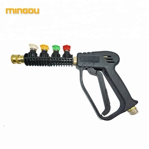 4000Psi 7gpm Hogedrukreinigingspistool En 12 "Verlengstang - Product Image 5