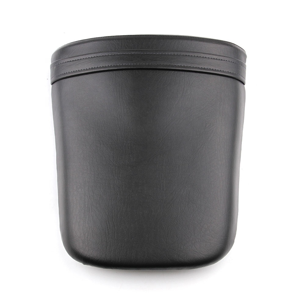 Rear Seat Cover Cushion Leather Pillow Motorcycle Passenger Seat For Honda CBR1000RR 04-07 CBR600RR 03-06