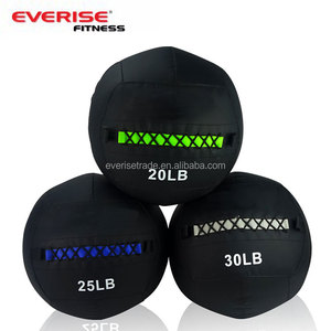 <span class=keywords><strong>Gym</strong></span> Exercice de Renforcement Musculaire Pu En Cuir Mur Balle - Product Image 5