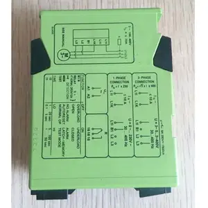 Relè temporizzatore di monitoraggio E1ZNT 230V