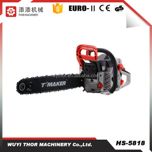 58cc các loại khác nhau của nhỏ gas chain saw cưa 5818 - Product Image 4