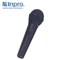 INPRO Mikrofon Headset Genggam Dinamis Profesional Berkabel 2.4G 5M Kabel Volume 30Hz-20KHz Respon Frekuensi HPM-229