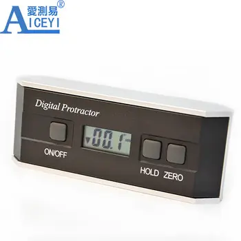 AICEYI Portable digital protractor angle electronic angle meter
