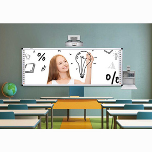 Taşınabilir parmak dokunmatik <span class=keywords><strong>ir</strong></span> Gaoke 82 inç interaktif beyaz tahta - Product Image 4