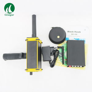 GR-100 tốt nhất <span class=keywords><strong>Laser</strong></span> trỏ dưới lòng đất Máy dò kim loại 30m phạm vi kho báu Thợ Săn Đen Hawk loạt Nhựa công nghiệp Màn hình LCD - Product Image 4