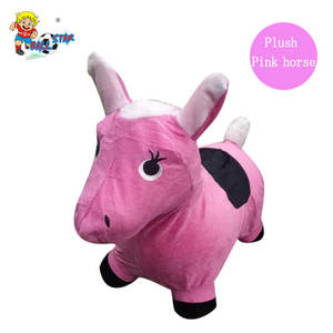 PVC Inflatable <strong>Ride</strong> <strong>on</strong> Jump Horse Toy <strong>Pony</strong>,baby Toy <strong>pony</strong> - Product Image 3