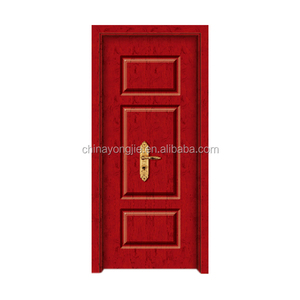 Fabricación China Kuwait MDF Material estándar Puerta de tamaño - Product Image 5