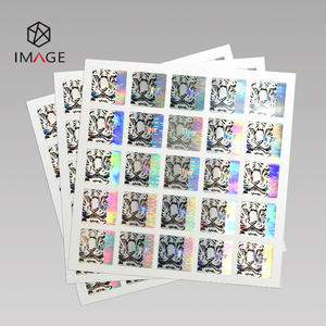 25 millimetri Quadrati Personalizzato Ologramma Adesivo di Sicurezza - Product Image 3