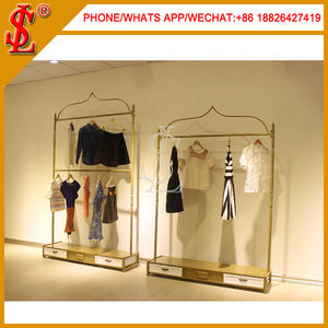 ファッションデザイン衣料品店ディスプレイラックブティックストア用中東スタイルディスプレイ家具 - Product Image 3