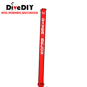 ทุ่นผิวน้ำสกูบาแบบเป่าลมได้,ทุ่นมาร์กเกอร์ทุ่น <span class=keywords><strong>SMB</strong></span>/DSMB - Product Image 1