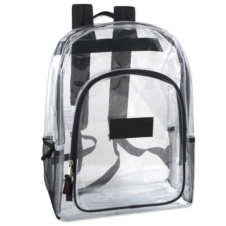 Outdoor impermeabile in pvc zaino escolares bambini mochilas transparentes