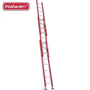 Goede Kwaliteit met Redelijke Prijs Glasvezel Triple Extension Ladder