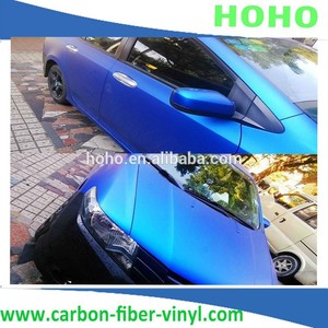 Cromo mate <span class=keywords><strong>de</strong></span> plástico <span class=keywords><strong>de</strong></span> vinilo <span class=keywords><strong>de</strong></span> color naranja para el <span class=keywords><strong>cambio</strong></span> automático 1.52*20m/rollo - Product Image 2