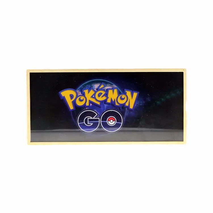 POKEMON GO โปสเตอร์ Lightbox 10 ออกแบบโปสเตอร์,wood-like พลาสติก Single line กล่องไฟภาพยนตร์ cinematic