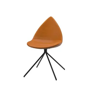 现代简单水滴椅设计师指出餐椅客厅叶餐椅