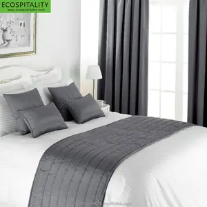 Hotel Decoratieve Bed Runner in Guangzhou