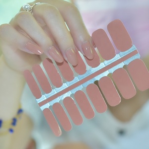 Wholesale Non毒性100% Real Nail Polish Stripsポリッシュラップ
