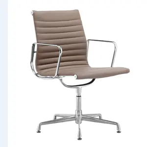 Офисное кресло руководителя с основанием из алюминиевого сплава, офисные стулья без колес otobi, исполнительный стул, цена Бангладеш