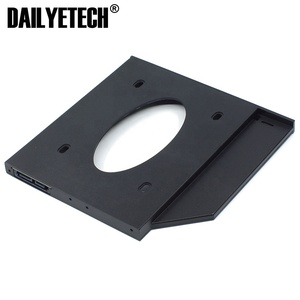 Sata <span class=keywords><strong>2nd</strong></span> Hdd Ssd Harde Schijf <span class=keywords><strong>Caddy</strong></span> Case Voor 9.5 Mm Universele Laptop Cd/DVD-ROM