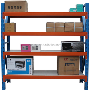 مستودع الأثاث البليت الرف تخزين الرف السلع 4 الطبقة رفوف الثقيلة - Product Image 2