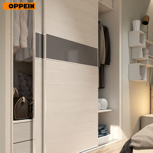 Armario moderno de <span class=keywords><strong>2</strong></span> <span class=keywords><strong>puertas</strong></span> para dormitorios Muebles para el hogar de calidad con función extensible - Product Image 4