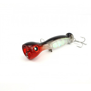 Grandes poppers iscas de águas salgadas artificiais - Product Image 5