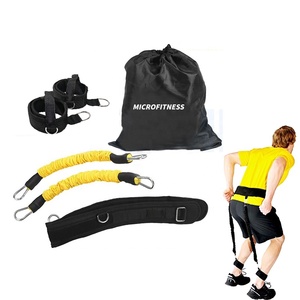 Sangle d'entraînement pour le renforcement des jambes, accessoire de saut et de fessiers - Product Image 1