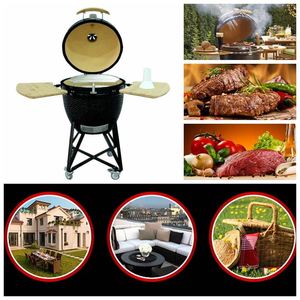Meubles <span class=keywords><strong>de</strong></span> <span class=keywords><strong>jardin</strong></span> les barbecues grillages Kamado foyer - Product Image 6