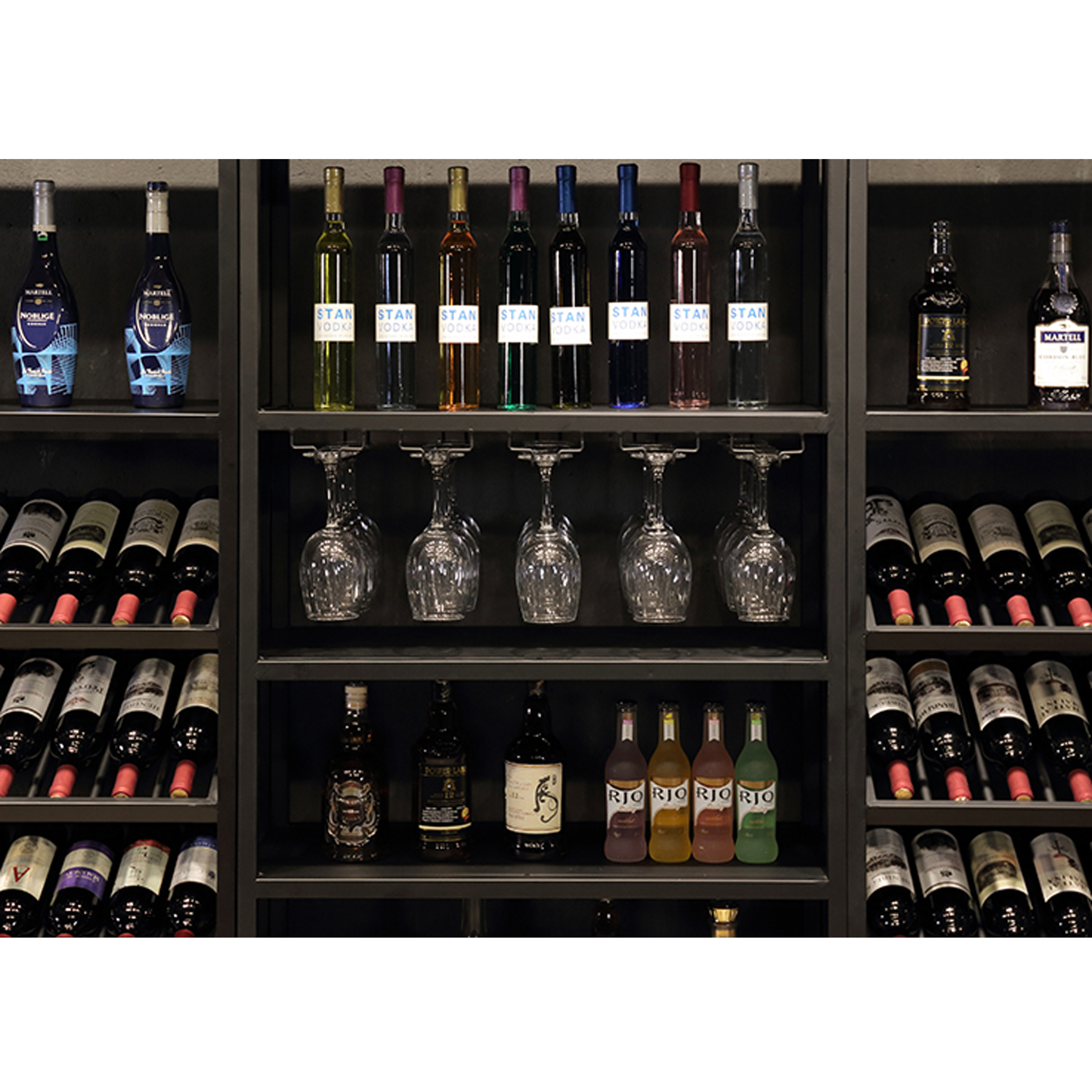New Arrival Multiusage Wooden Wine Display Stand for Stores — view 6