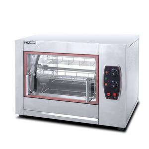 Four miniature de table de 6 kW utilisé dans les restaurants avec machine à rôtir le <span class=keywords><strong>poulet</strong></span> à vendre - Product Image 5