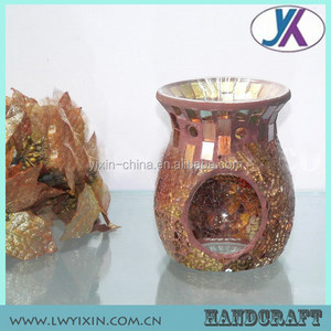 Turco casa decoración de vidrio de armar y templado mosaico quemador de incienso incensario - Product Image 2