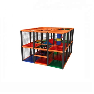 Installations de parcs d'attractions intérieurs peu coûteux à <span class=keywords><strong>vendre</strong></span>, y compris les terrains de jeux et les labyrinthes de sécurité pour enfants - Product Image 1