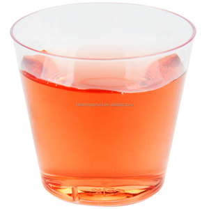 EaMaSy Party 1 Oz. <span class=keywords><strong>Mini</strong></span> bicchierini di plastica bicchieri di plastica personalizzati da 30ml (trasparenti)