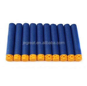 Thiết kế mới 7.2*1.3cm rỗng mềm EVA bọt Refill phi tiêu <span class=keywords><strong>10</strong></span>,000 cái/carton cho trẻ em cho súng đồ chơi - Product Image 2