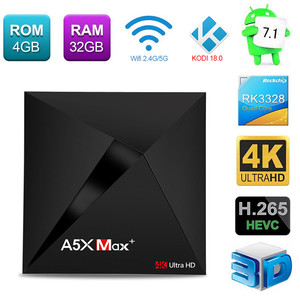 Новые поступления A5X MAX + quad core RK3328 4 г оперативной памяти 32 г ROM android 8,1 <span class=keywords><strong>media</strong></span> <span class=keywords><strong>player</strong></span> tv box с <span class=keywords><strong>USB</strong></span> <span class=keywords><strong>3</strong></span>,0